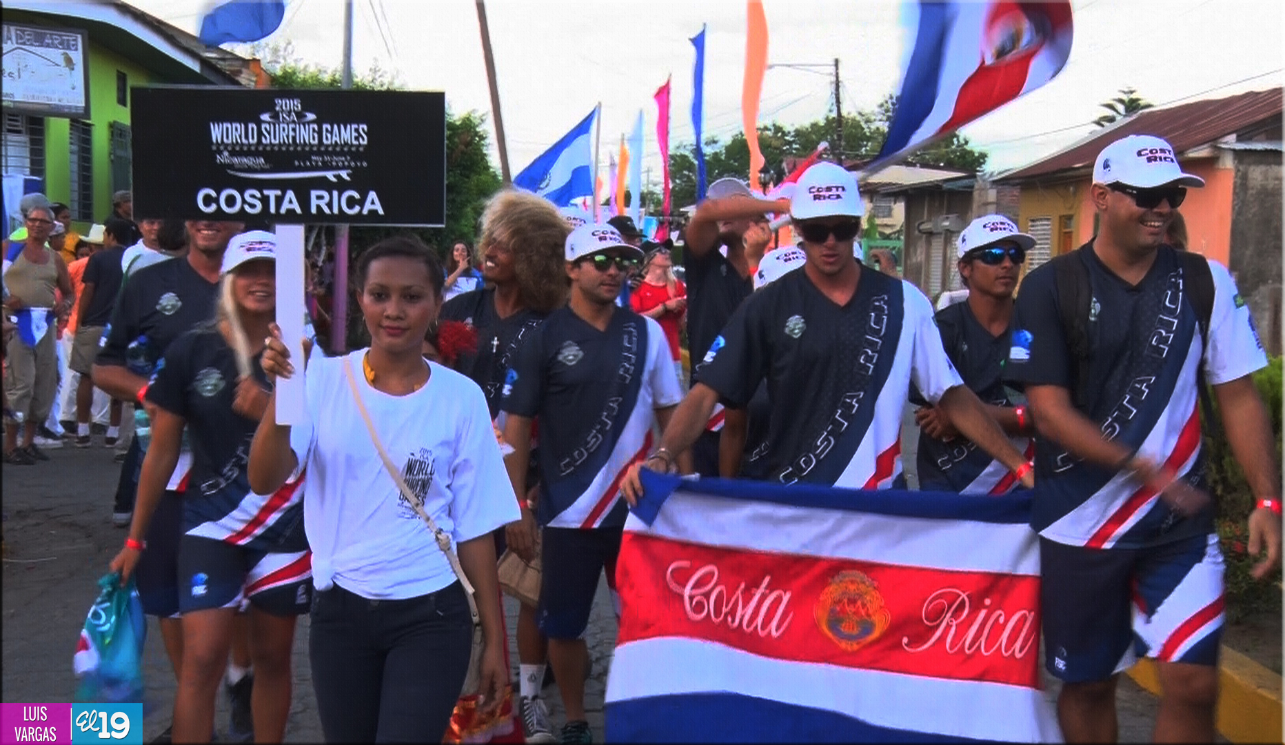 Inauguran en Rivas los ISA World Surfing Games 2015