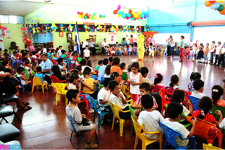 Gobierno Sandinista ha restituido derechos de miles de niños nicaragüenses