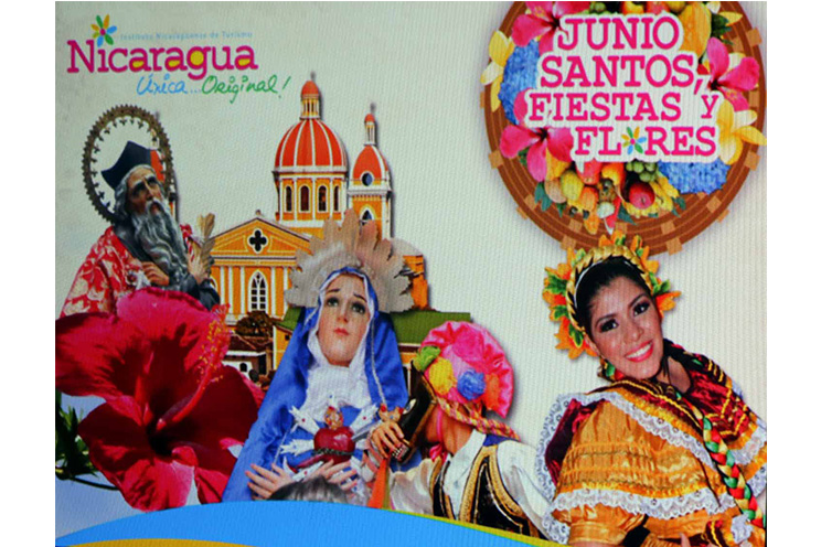 Lanzan campaña turística "Junio… Santos, Fiestas y Flores!"
