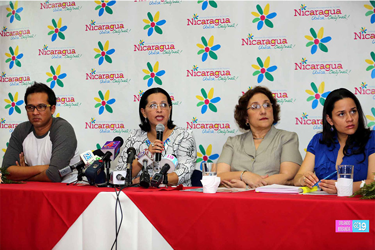 Lanzan campaña turística "Junio… Santos, Fiestas y Flores!"