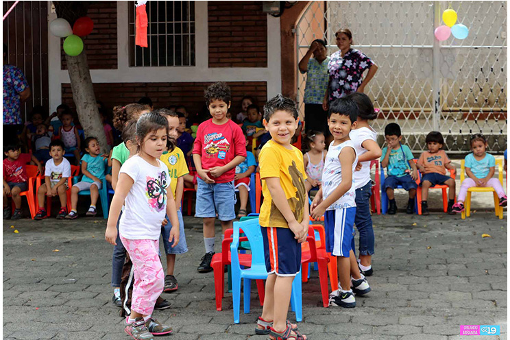 CDI Monseñor Lezcano y  Niño Jesús celebran Día del Niño