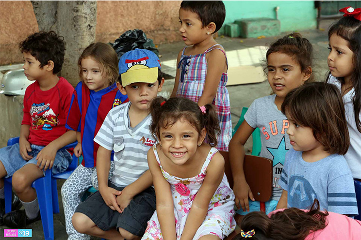 CDI Monseñor Lezcano y  Niño Jesús celebran Día del Niño