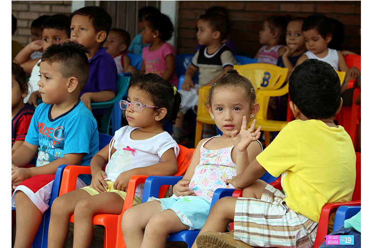 CDI Monseñor Lezcano y  Niño Jesús celebran Día del Niño