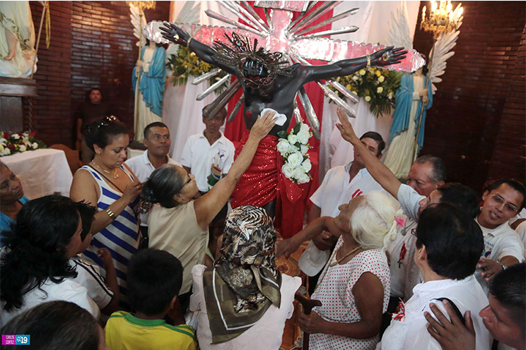 Masatepinos viven segundo día de fe, cultura y tradición en honor a la Santísima Trinidad