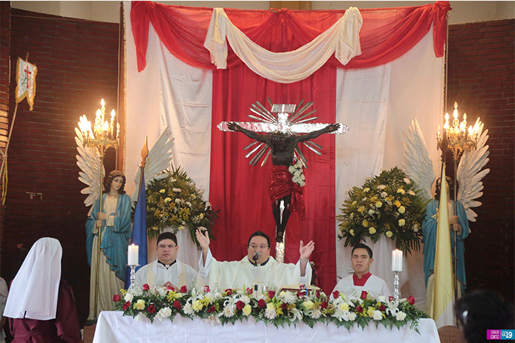 Masatepinos viven segundo día de fe, cultura y tradición en honor a la Santísima Trinidad