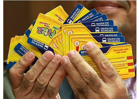 Arranca campaña sobre uso de tarjetas de pago eléctrico del transporte