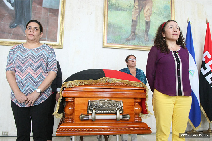 María Elena Guerra, alcaldesa, maestra y ejemplo de compromiso