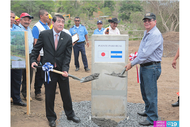 Arranca construcción de Puente Paso Real