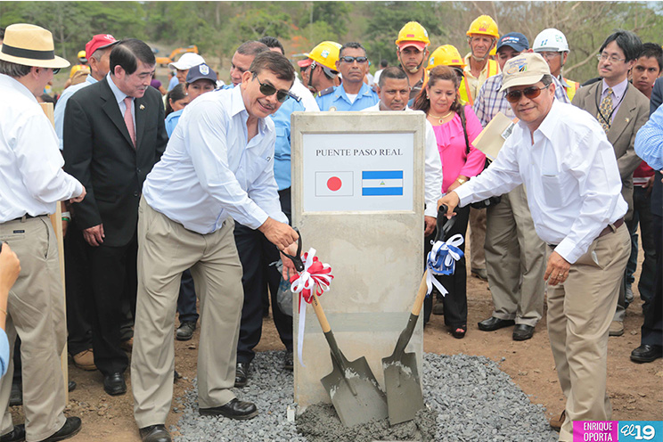 Arranca construcción de Puente Paso Real