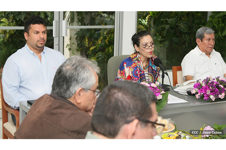 Compañera Rosario Murillo presenta informe sobre afectaciones por lluvias
