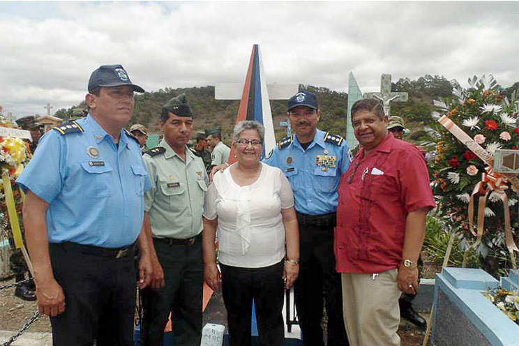 Conmemoran en San Rafael del Norte el tránsito a la inmortalidad de la heroína Blanca Arauz