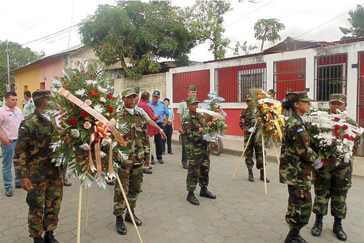 Conmemoran en San Rafael del Norte el tránsito a la inmortalidad de la heroína Blanca Arauz