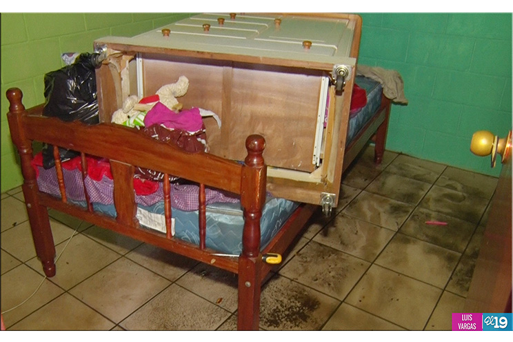 Lluvia causó estragos en ‘Casas para el Pueblo’