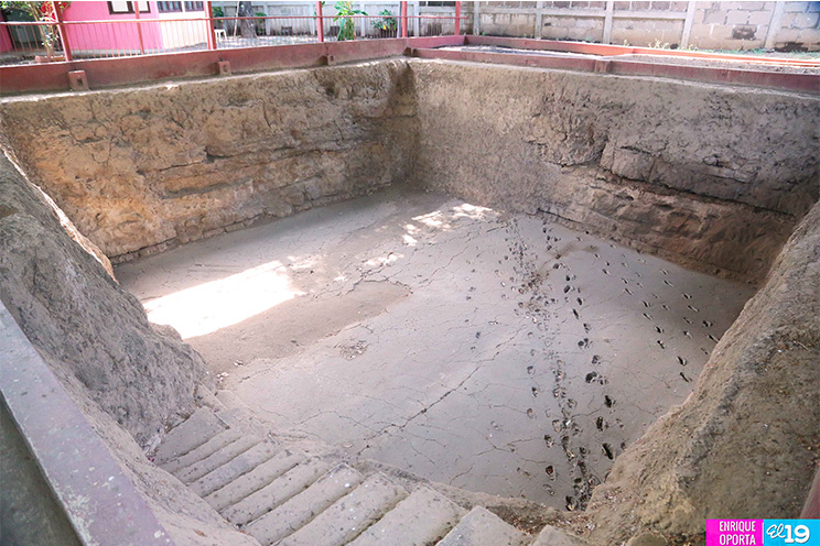 Huellas de Acahualinca, víctima de las lluvias