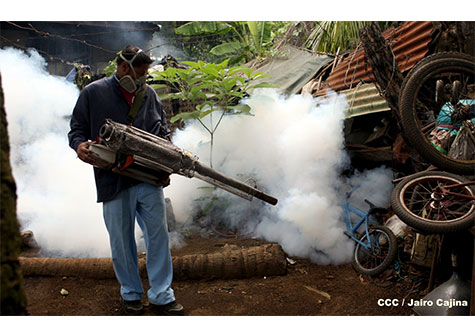 Arranca tercera jornada de lucha contra el dengue 