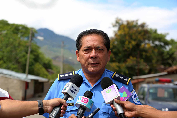 Policía Nacional y Ejército desarrollan en Madriz efectivo plan de seguridad en el campo