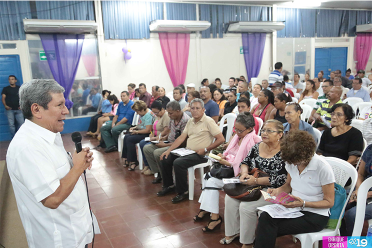 Barrios y comarcas de Managua se capacitan para enfrentar el invierno