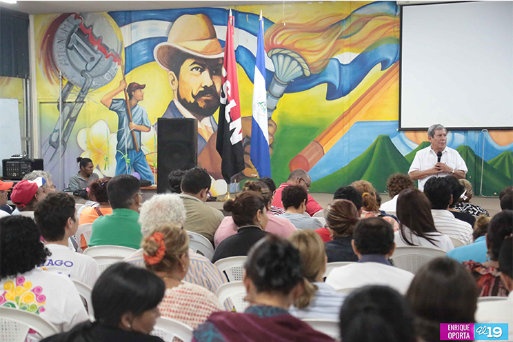 Barrios y comarcas de Managua se capacitan para enfrentar el invierno