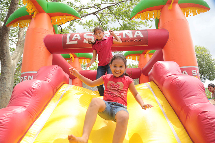 Commema festeja a los niños y niñas del mercado Roberto Huembes