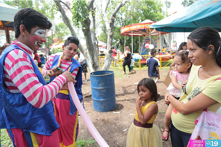 Commema festeja a los niños y niñas del mercado Roberto Huembes