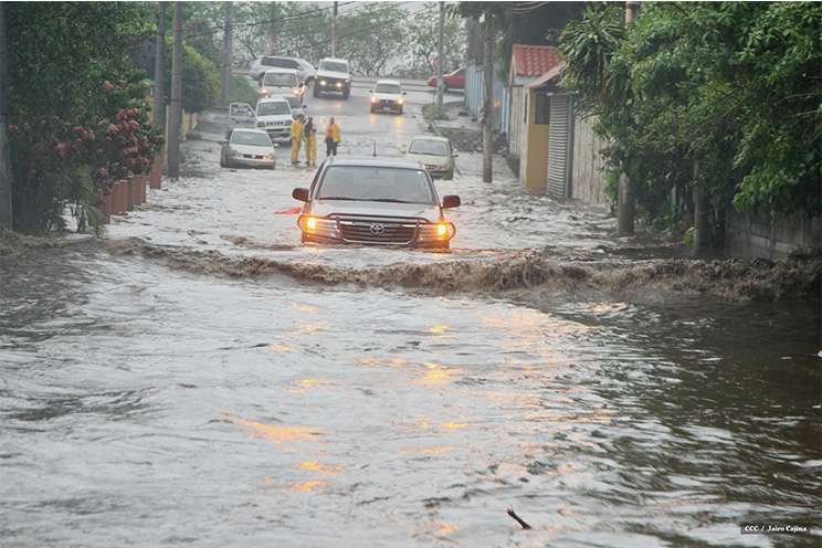 Alcaldía de Managua supervisa avance de obras de drenaje ante lluvia