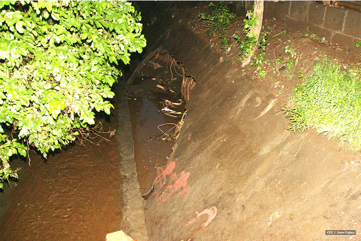 Alcaldía de Managua supervisa avance de obras de drenaje ante lluvia