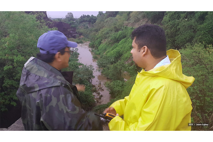 Alcaldía de Managua supervisa avance de obras de drenaje ante lluvia