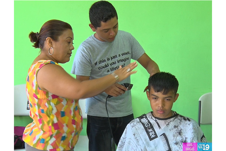 “Mi meta es tener mi propia barbería”