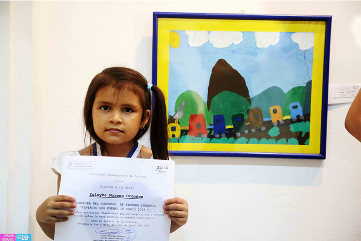 INC promueve la cultura y el arte en la niñez