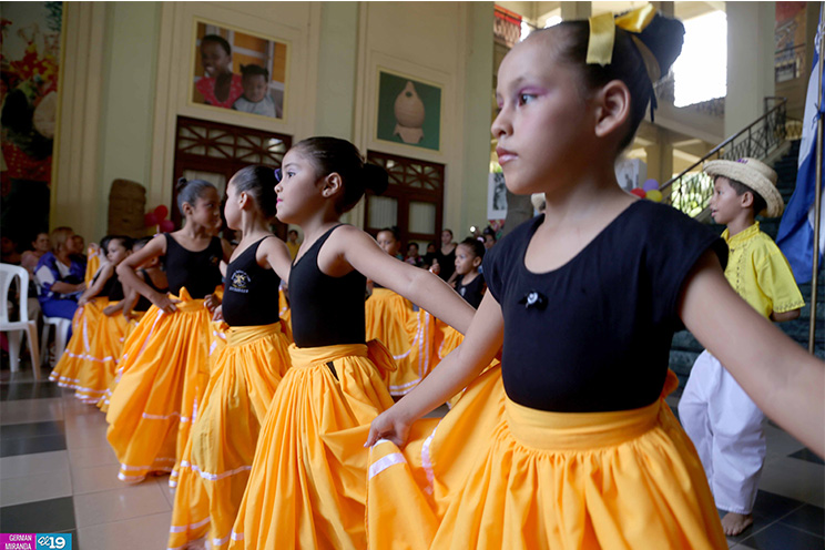 INC promueve la cultura y el arte en la niñez