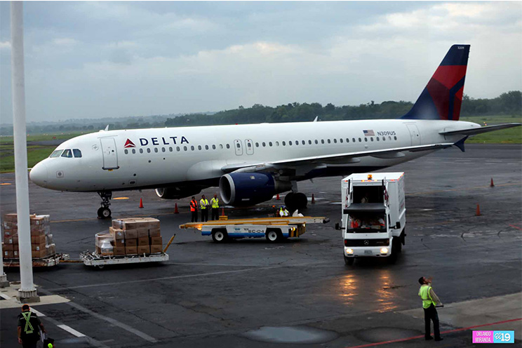 Nicaragua estrena vuelo directo Los Ángeles-Managua