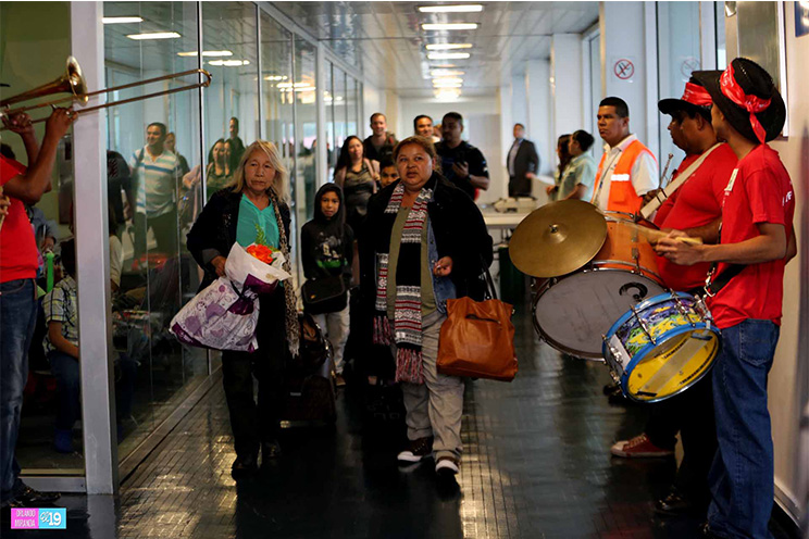 Nicaragua estrena vuelo directo Los Ángeles-Managua