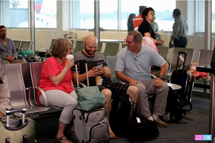 Nicaragua estrena vuelo directo Los Ángeles-Managua