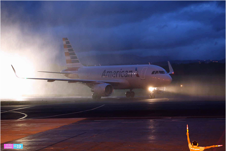Seguridad y atractivos turísticos estimulan apertura de nuevas rutas aéreas en Nicaragua