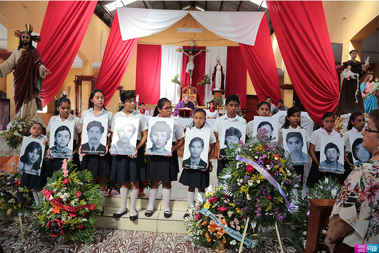 Masaya rinde homenaje a héroes y mártires de La Reforma