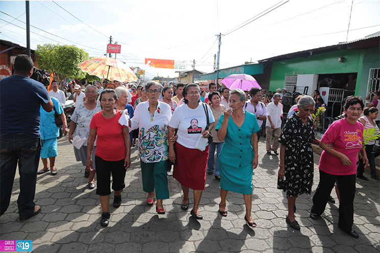 Masaya rinde homenaje a héroes y mártires de La Reforma