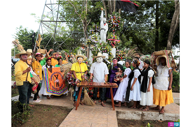 Masaya rinde homenaje a héroes y mártires de La Reforma
