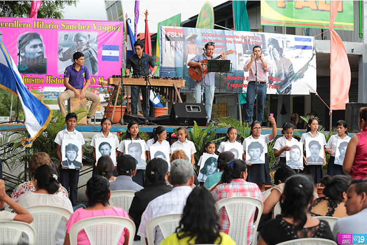 Masaya rinde homenaje a héroes y mártires de La Reforma