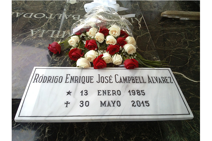 Un adiós lleno de cariño y admiración para Rodrigo Campbell
