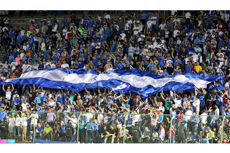 Nicaragua gana 1-0 a Surinam