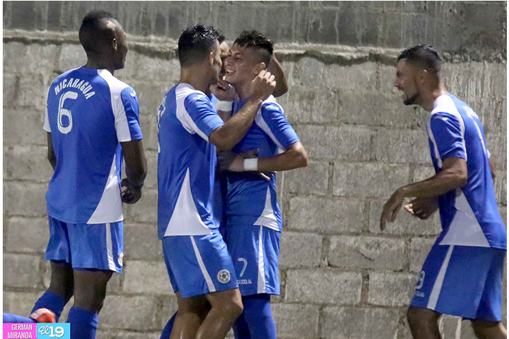 Nicaragua gana 1-0 a Surinam