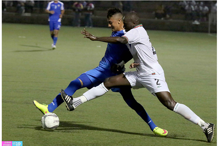 Nicaragua gana 1-0 a Surinam