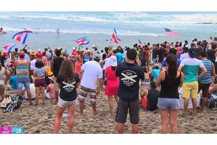 Concluyen exitosamente los ISA World Surfing Games