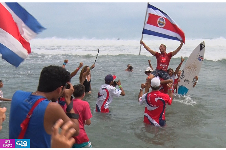 Concluyen exitosamente los ISA World Surfing Games
