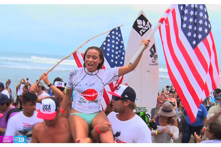Concluyen exitosamente los ISA World Surfing Games