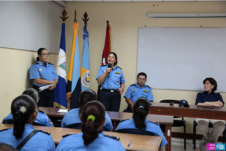 Inauguran primer curso de Investigadoras Policiales