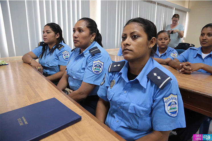 Inauguran primer curso de Investigadoras Policiales
