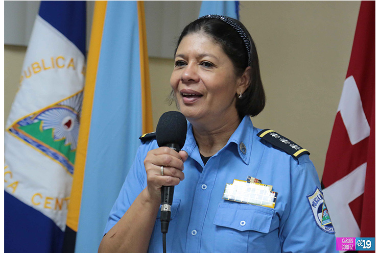Inauguran primer curso de Investigadoras Policiales