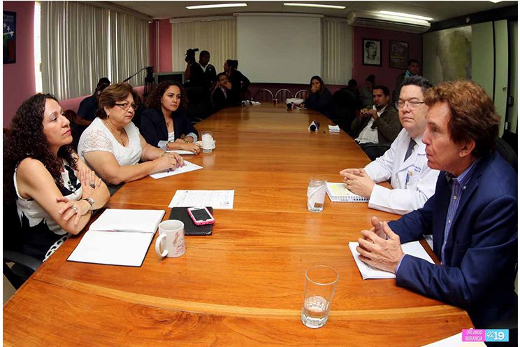Nicaragua avanza en desarrollo de tratamientos con células madres 