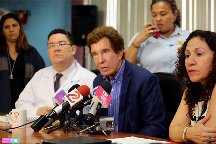 Nicaragua avanza en desarrollo de tratamientos con células madres 